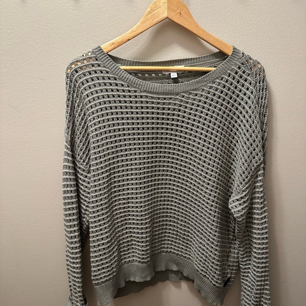 Women’s Calvin Klein Olive Knit Sweater